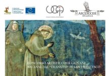 CONCORSO ARTISTICO PER GIOVANI. 800 ANNI DAL “TRANSITO” DI SAN FRANCESCO