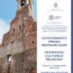 POSTER CONFERIMENTO PREMIO 2025