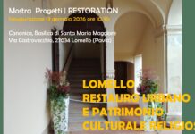 Lomello Restauro Urbano e Patrimonio Culturale Religioso – Mostra dei progetti