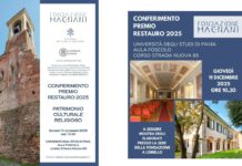 PREMIO NAZIONALE RESTAURO 2025 – PATRIMONIO CULTURALE RELIGIOSO