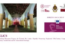 Catholic Missionary Churches in Sri Lanka. An International Project between the University of Moratuwa, the University of Pavia, and the Archdiocese of Lucca. (HORIZON‑MSCA‑2025‑PF)