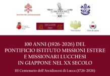 100 ANNI DEL P.I.M.E. E MISSIONARI LUCCHESI IN GIAPPONE NEL XX SECOLO