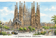 Gaudí e il canto di pietra e di luce