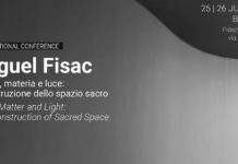 Bologna, convegno “MIGUEL FISAC. Forma, materia e luce: la costruzione dello spazio sacro”